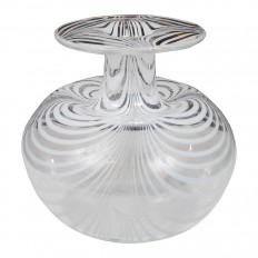 Bottleneck Murano glass vase